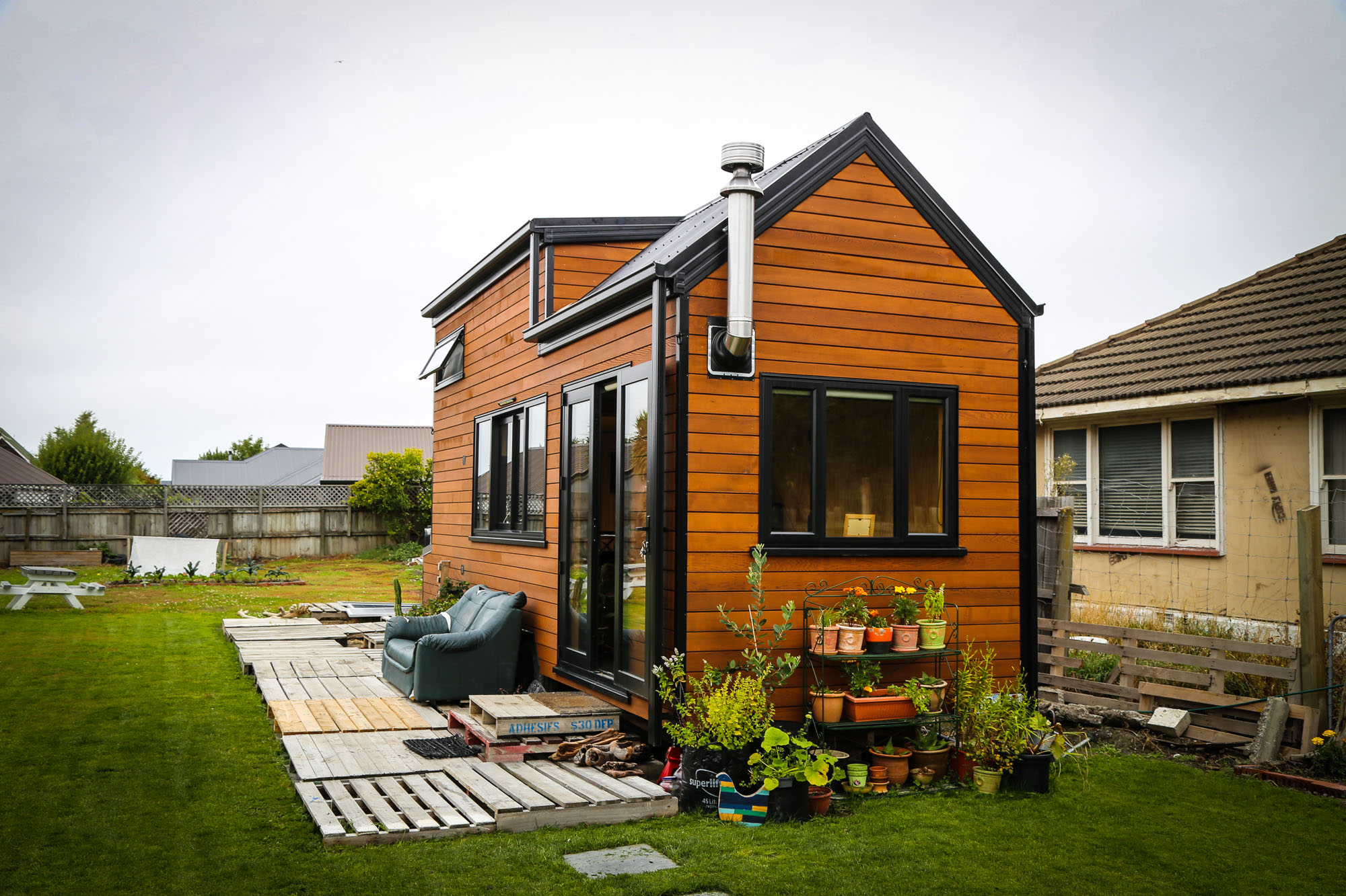 Three Bedroom Tiny House Nz